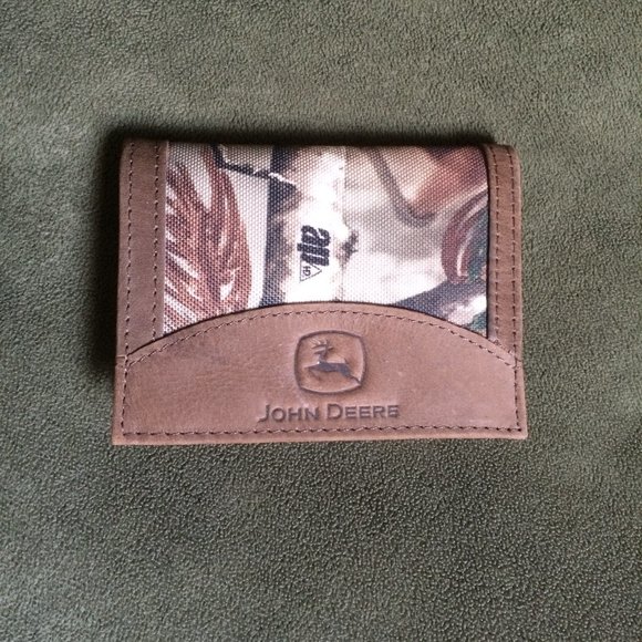 John Deere Other - Camo John Deere Tri-Fold Wallet